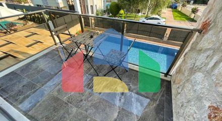 4+1 duplex apartment in Belek Antalya area
