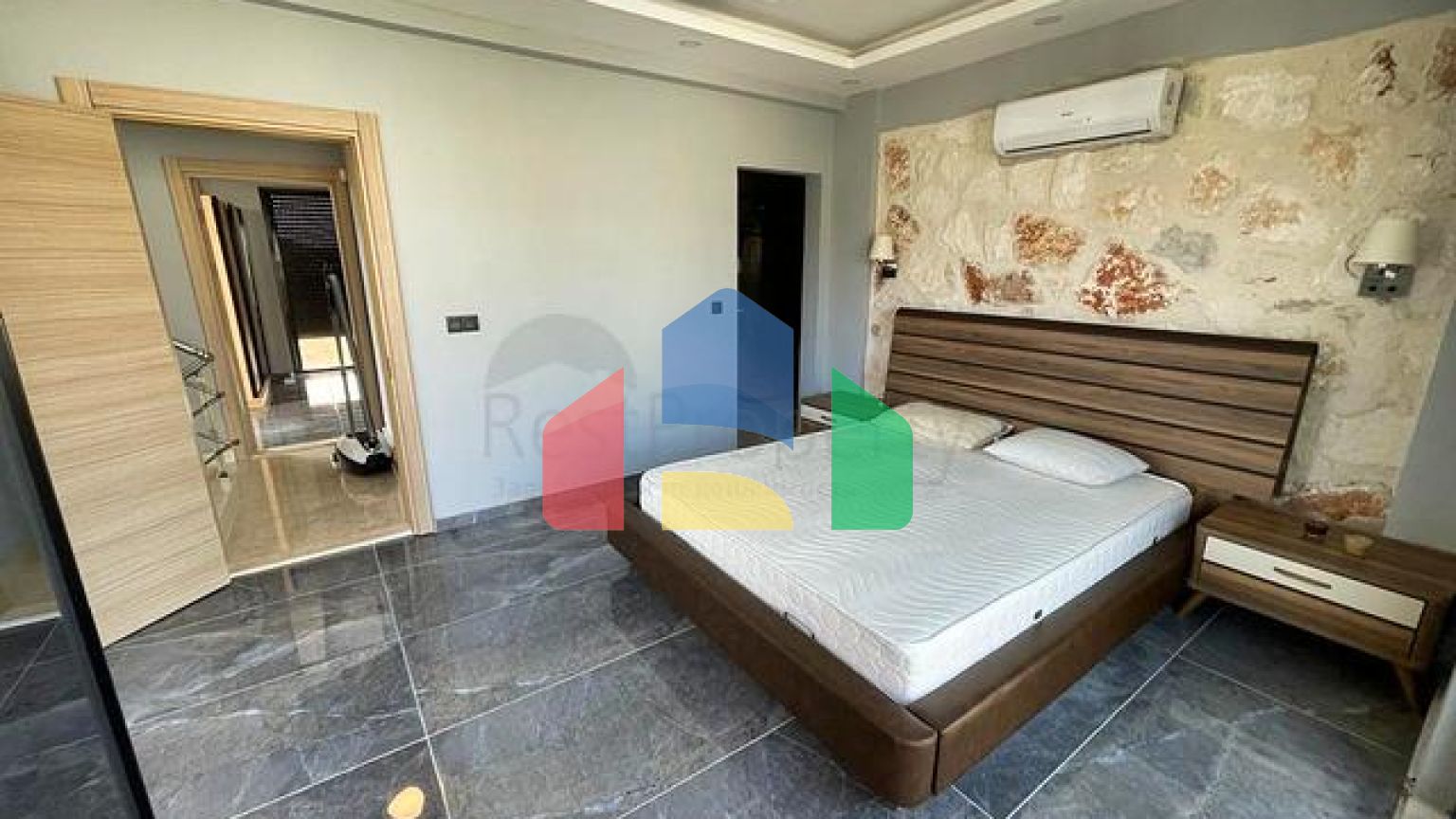 Квартира планировки 4+1 дуплекс в районе Белек - Анталия