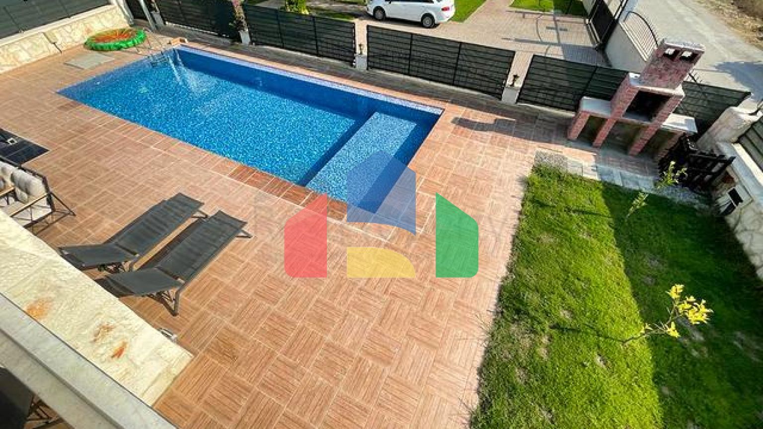 Квартира планировки 4+1 дуплекс в районе Белек - Анталия