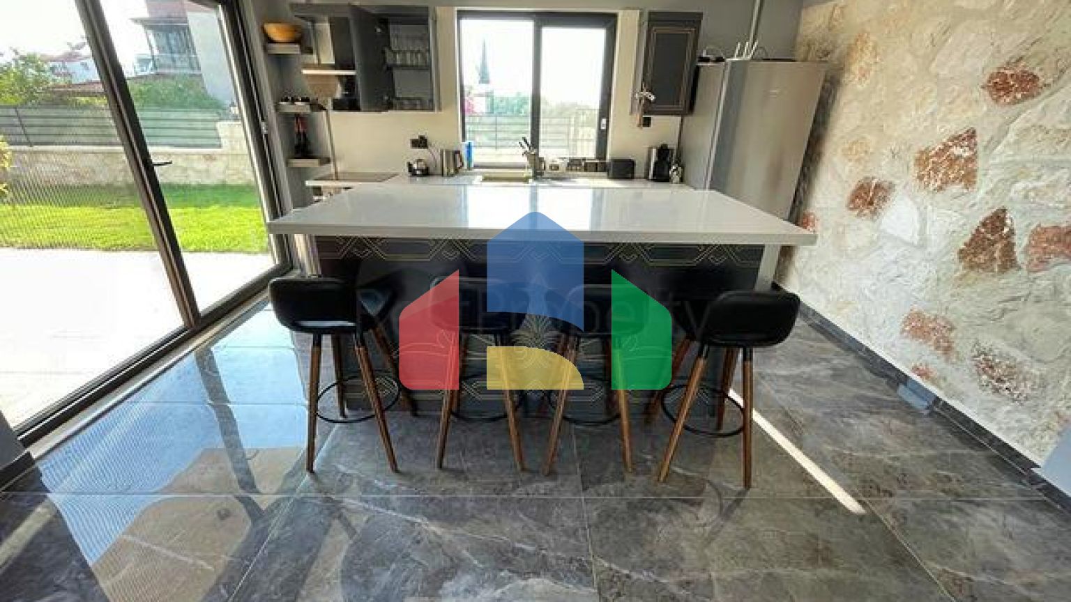 Квартира планировки 4+1 дуплекс в районе Белек - Анталия