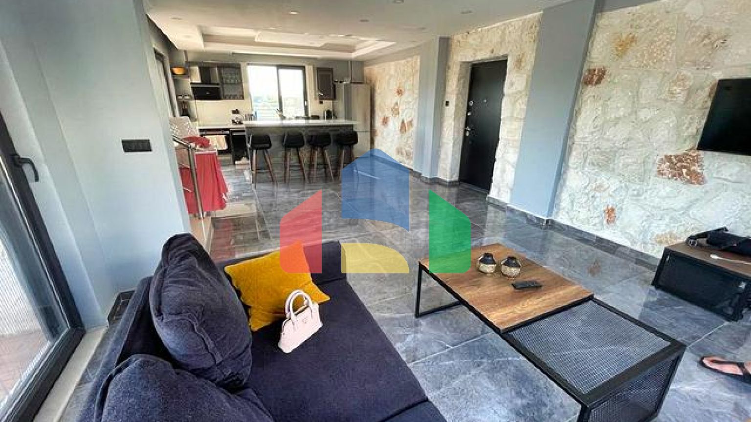 Квартира планировки 4+1 дуплекс в районе Белек - Анталия