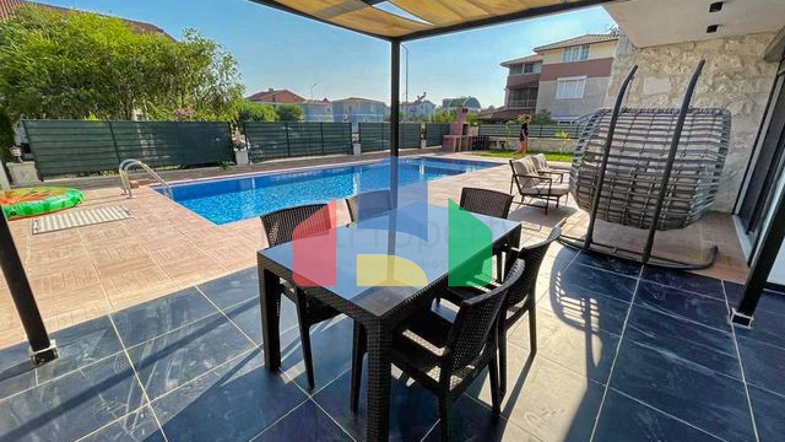 Квартира планировки 4+1 дуплекс в районе Белек - Анталия