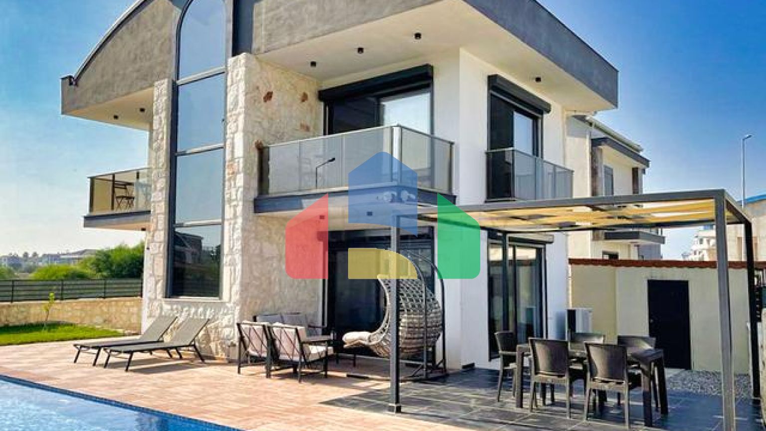 Квартира планировки 4+1 дуплекс в районе Белек - Анталия