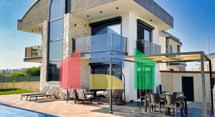 Квартира планировки 4+1 дуплекс в районе Белек - Анталия Квартира планировки 4+1 дуплекс в районе Белек - Анталия