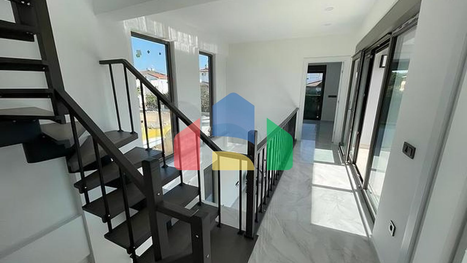 Вілла планування 3 + 1 в районі Белек - Анталія