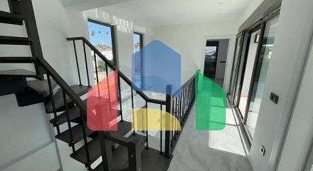 Вілла планування 3 + 1 в районі Белек - Анталія