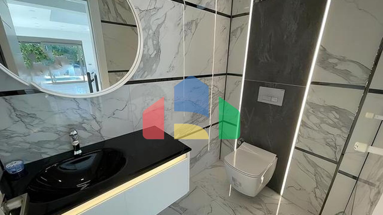 Вілла планування 3 + 1 в районі Белек - Анталія