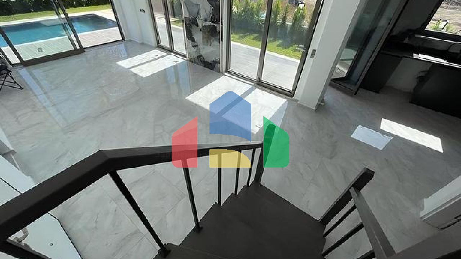 Вілла планування 3 + 1 в районі Белек - Анталія