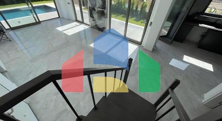 Вілла планування 3 + 1 в районі Белек - Анталія