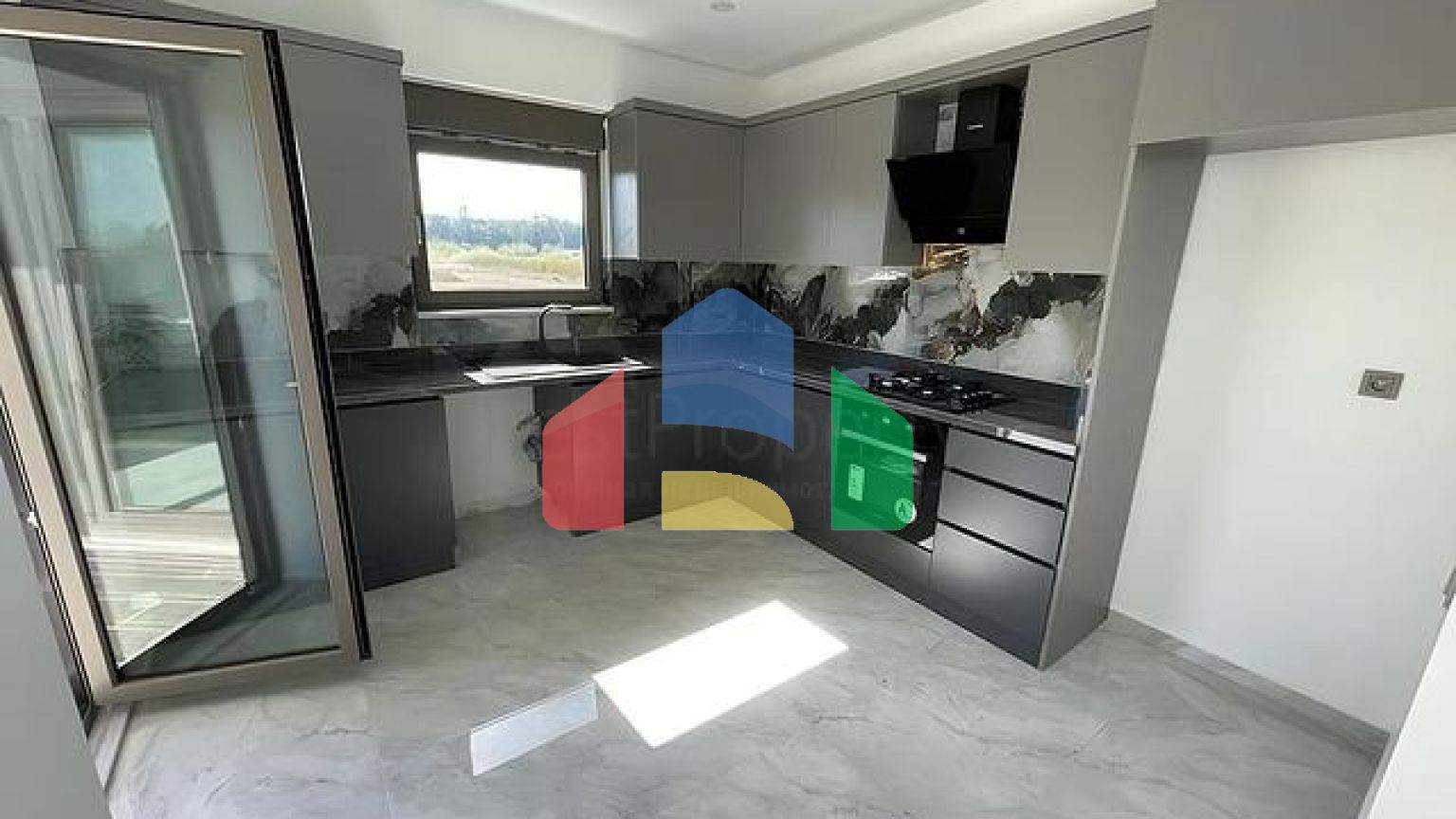 Вілла планування 3 + 1 в районі Белек - Анталія