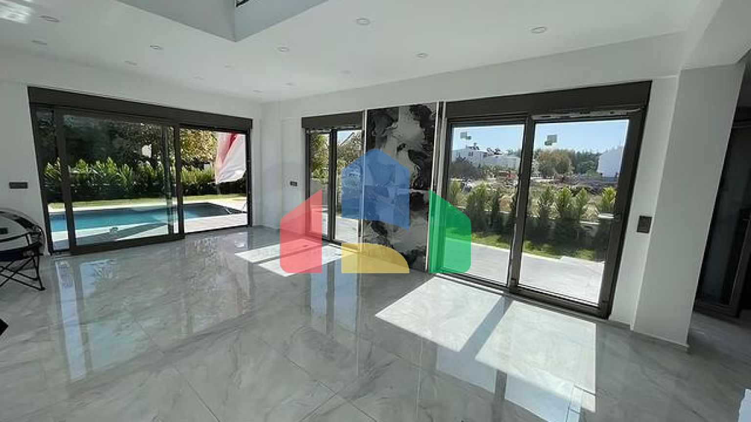 Вілла планування 3 + 1 в районі Белек - Анталія