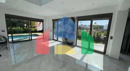 Вілла планування 3 + 1 в районі Белек - Анталія