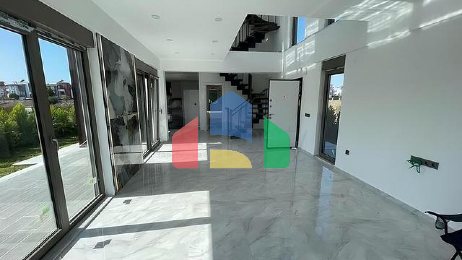 Вілла планування 3 + 1 в районі Белек - Анталія