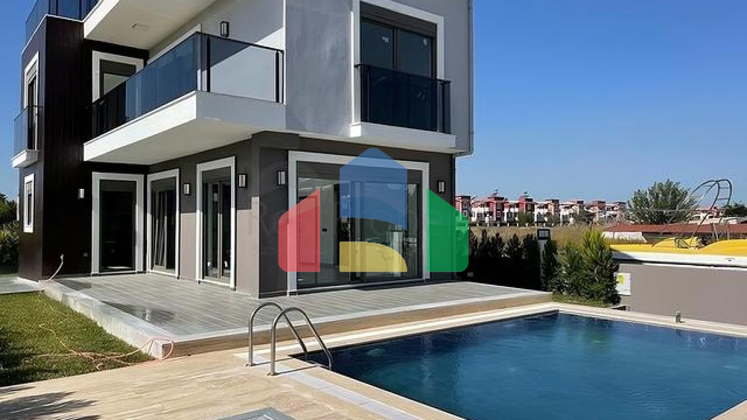 Вілла планування 3 + 1 в районі Белек - Анталія