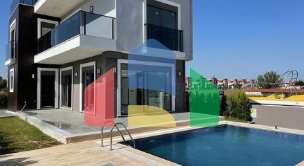 Вілла планування 3 + 1 в районі Белек - Анталія