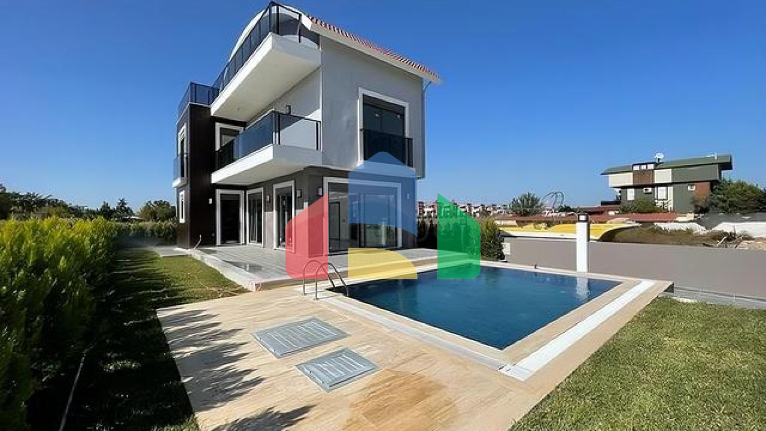 Вілла планування 3 + 1 в районі Белек - Анталія