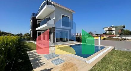 Вілла планування 3 + 1 в районі Белек - Анталія