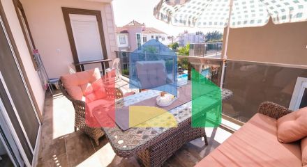 4+1 apartment in Belek Antalya area