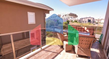 4+1 apartment in Belek Antalya area