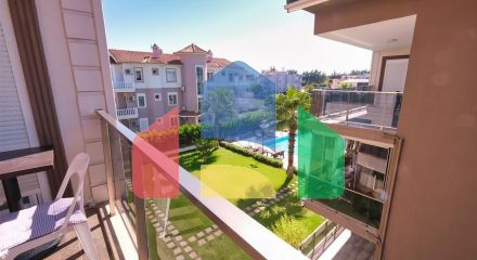 4+1 apartment in Belek Antalya area