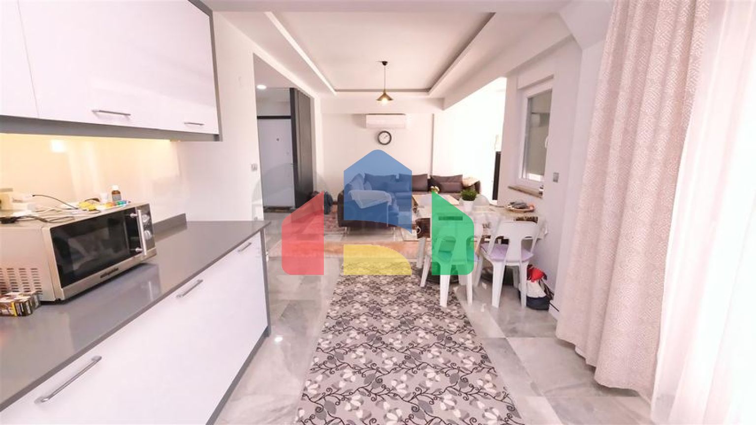 Квартира планировки 4+1 в районе Белек - Анталия