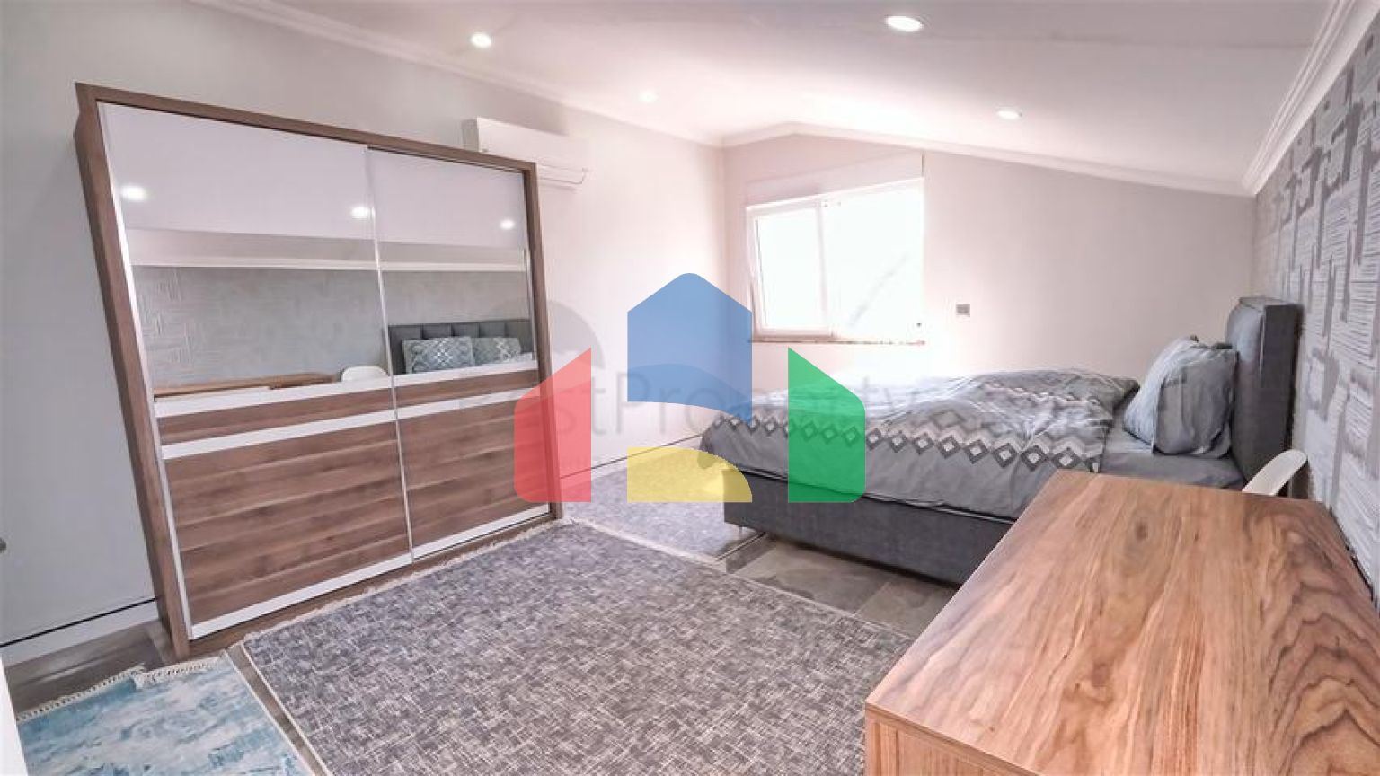 Квартира планировки 4+1 в районе Белек - Анталия