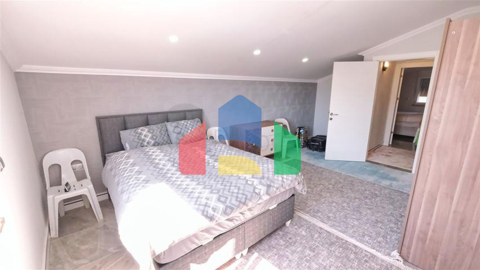 Квартира планировки 4+1 в районе Белек - Анталия