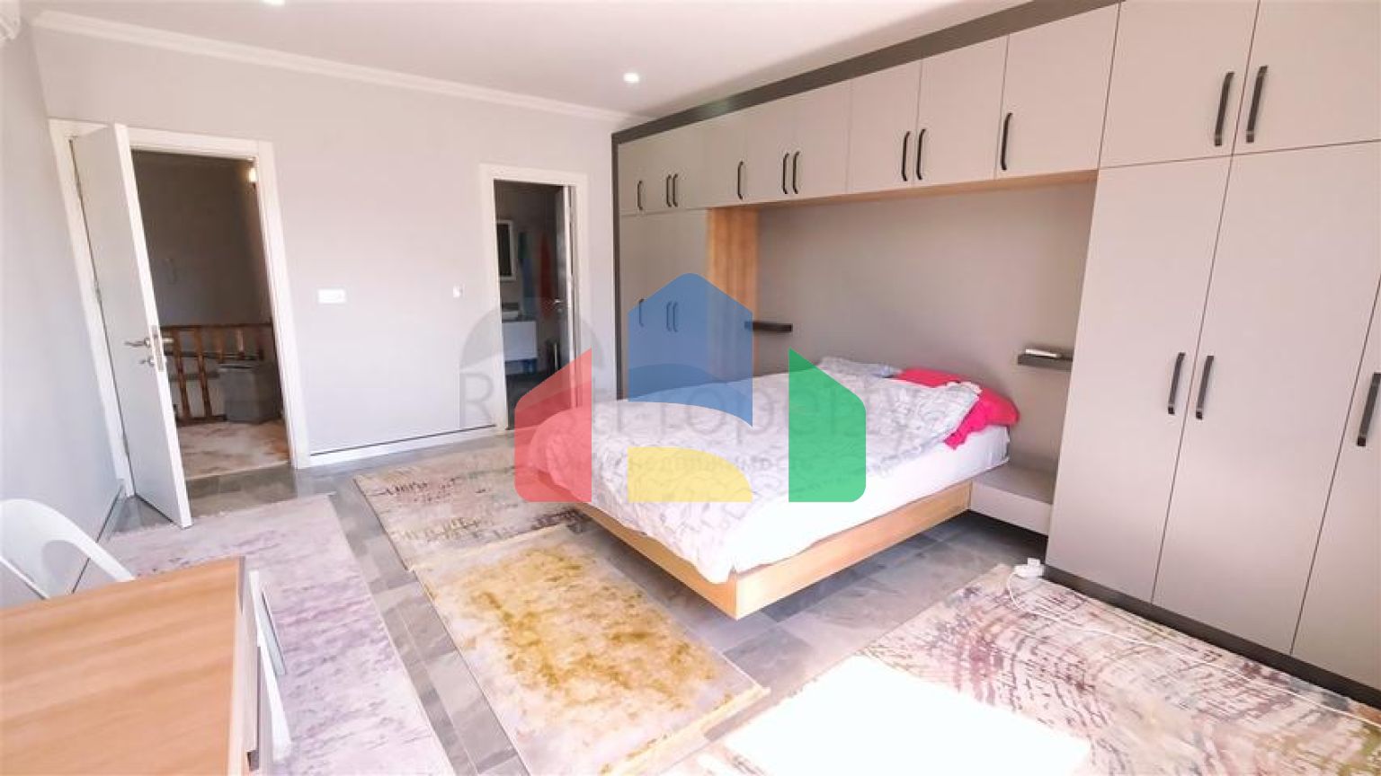 Квартира планировки 4+1 в районе Белек - Анталия