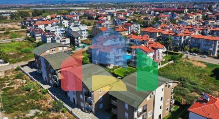 Квартира планировки 4+1 в районе Белек - Анталия