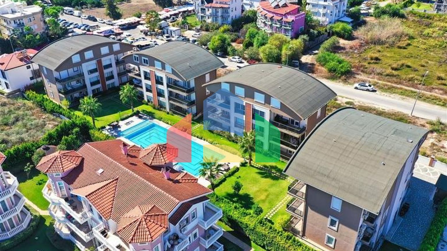 Квартира планировки 4+1 в районе Белек - Анталия