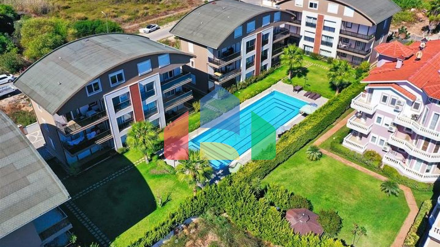 Квартира планировки 4+1 в районе Белек - Анталия