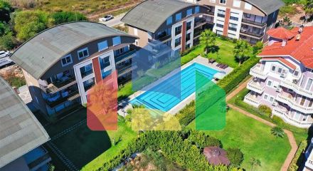 Квартира планировки 4+1 в районе Белек - Анталия