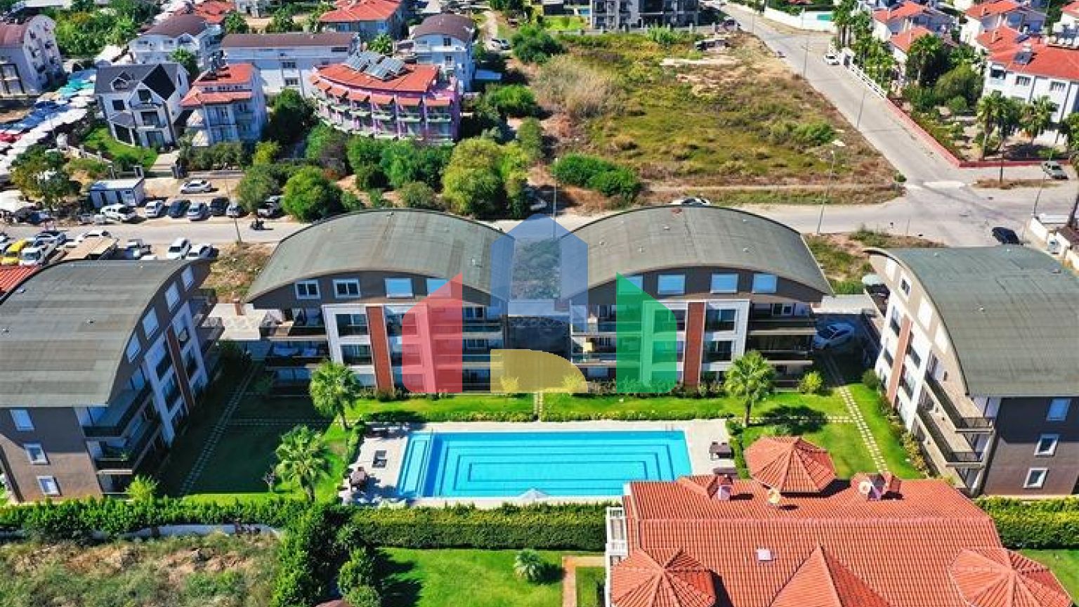 Квартира планировки 4+1 в районе Белек - Анталия