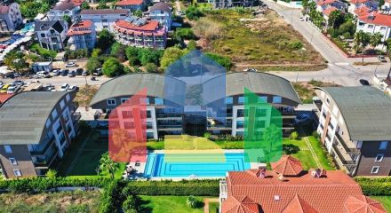 Квартира планировки 4+1 в районе Белек - Анталия