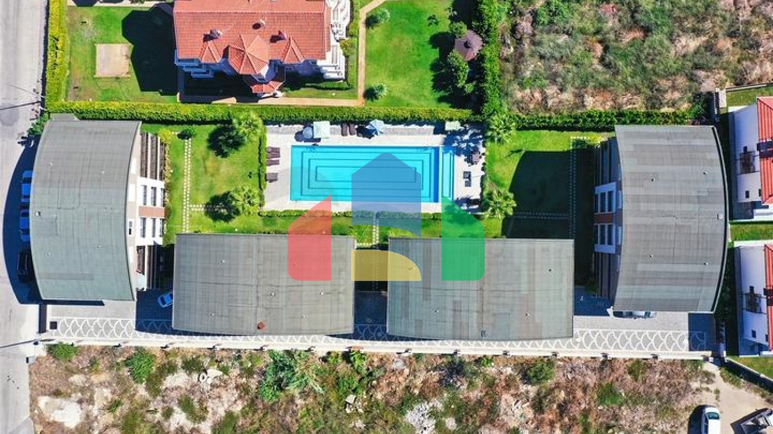 Квартира планировки 4+1 в районе Белек - Анталия