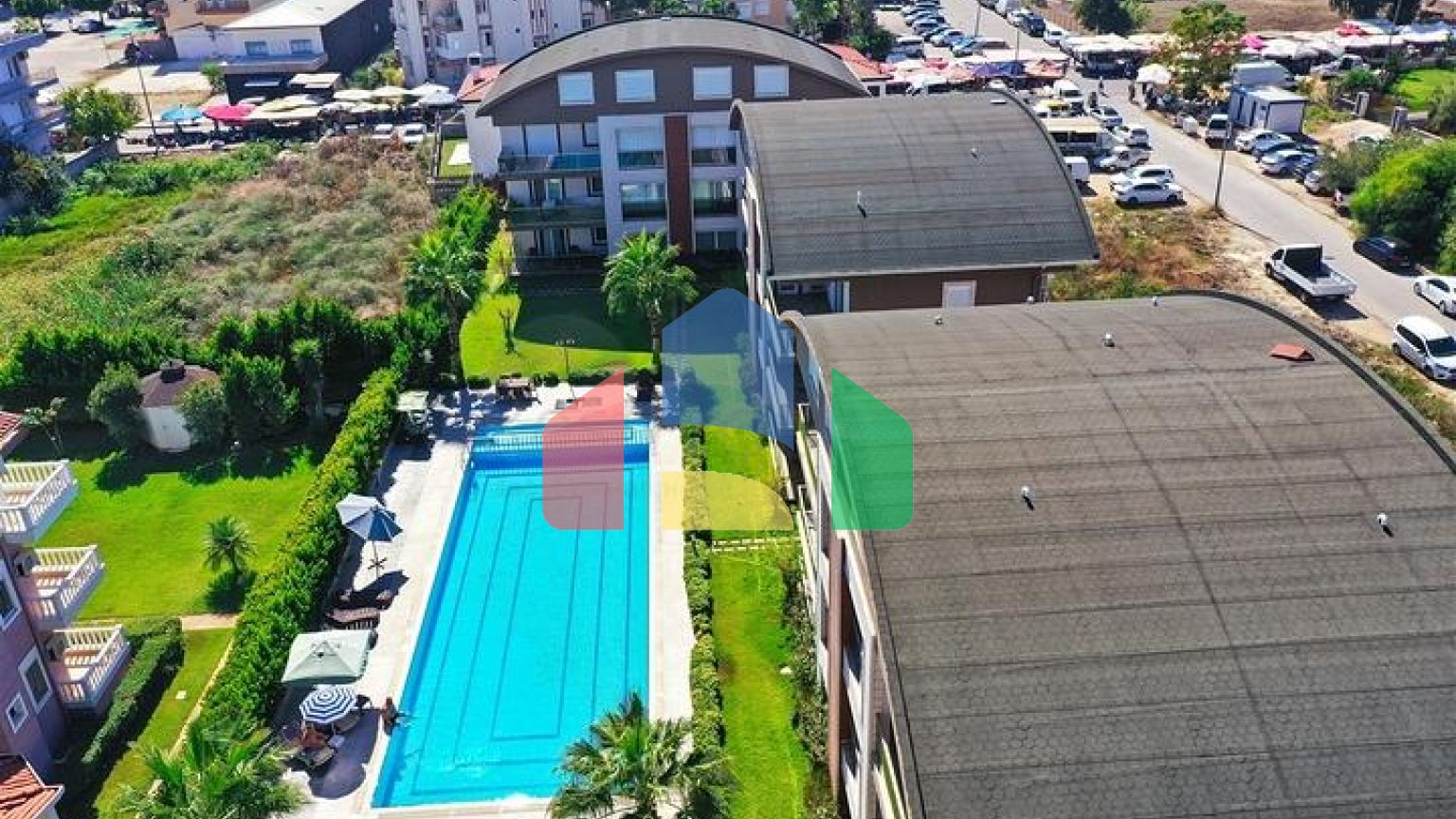 Квартира планировки 4+1 в районе Белек - Анталия