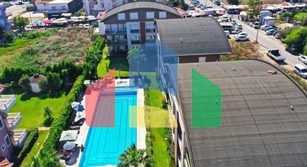 Квартира планировки 4+1 в районе Белек - Анталия