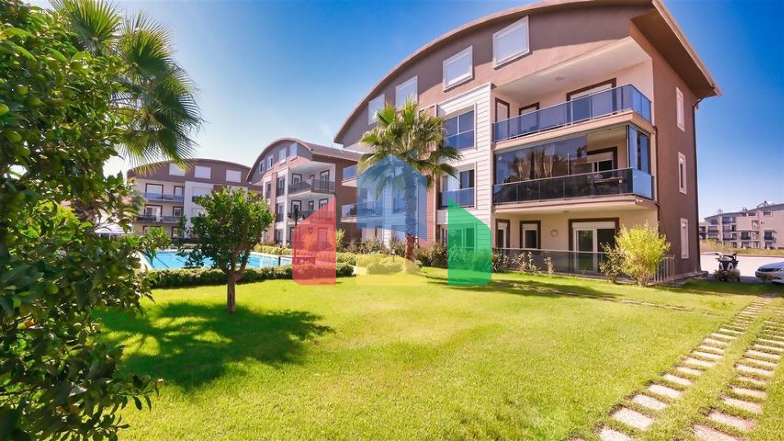 Квартира планировки 4+1 в районе Белек - Анталия