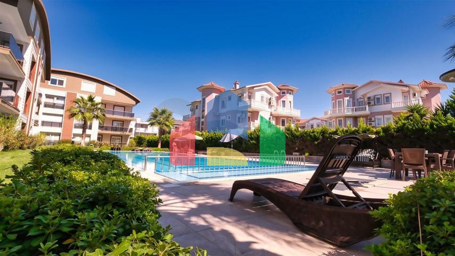 Квартира планировки 4+1 в районе Белек - Анталия