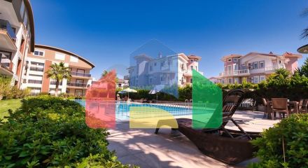 Квартира планировки 4+1 в районе Белек - Анталия