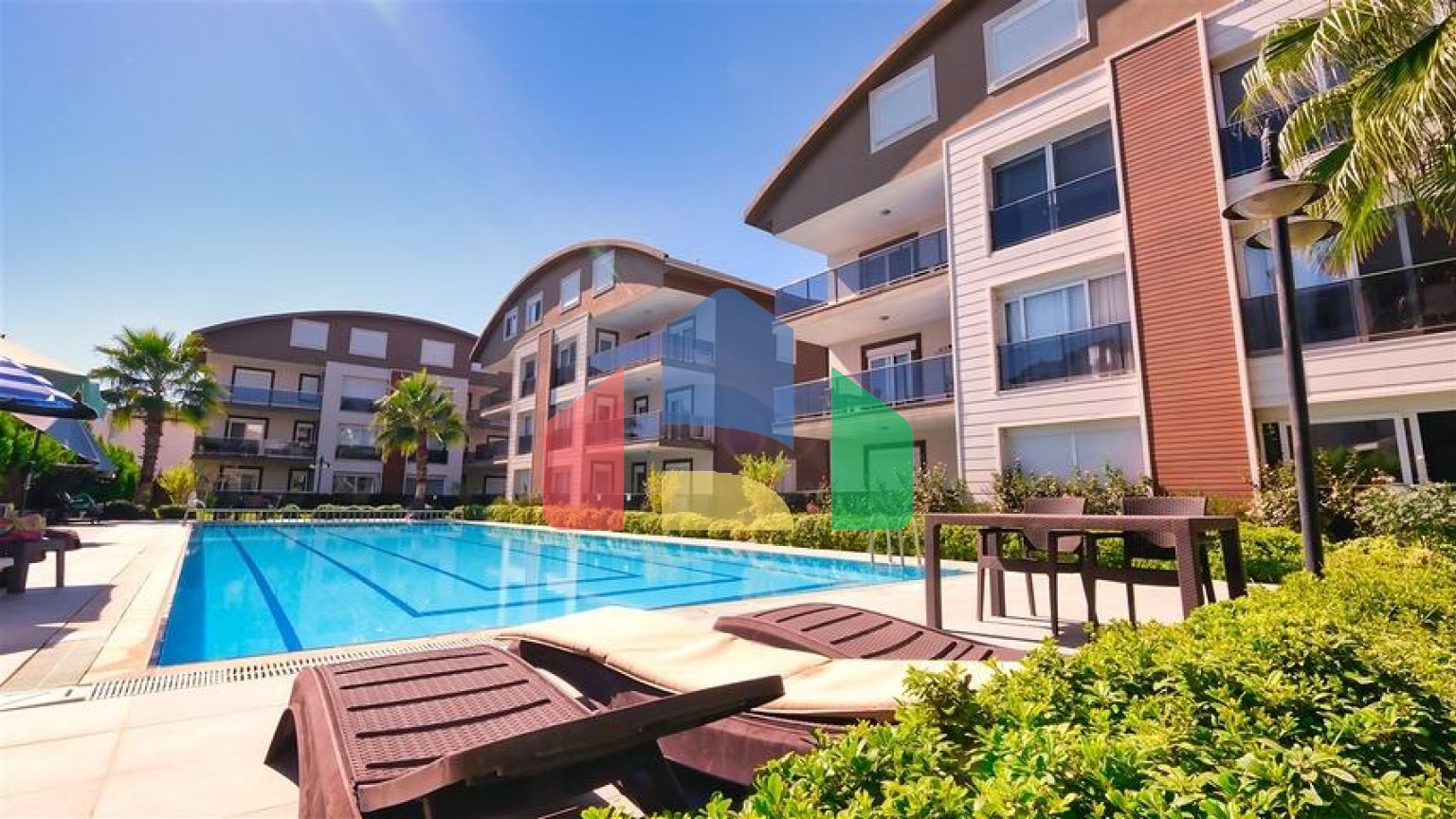 Квартира планировки 4+1 в районе Белек - Анталия