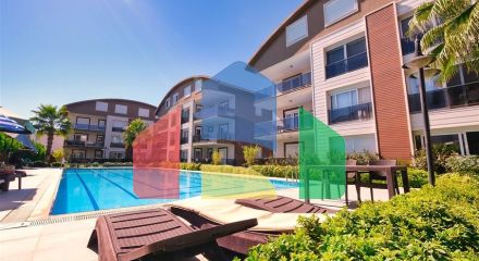 Квартира планировки 4+1 в районе Белек - Анталия