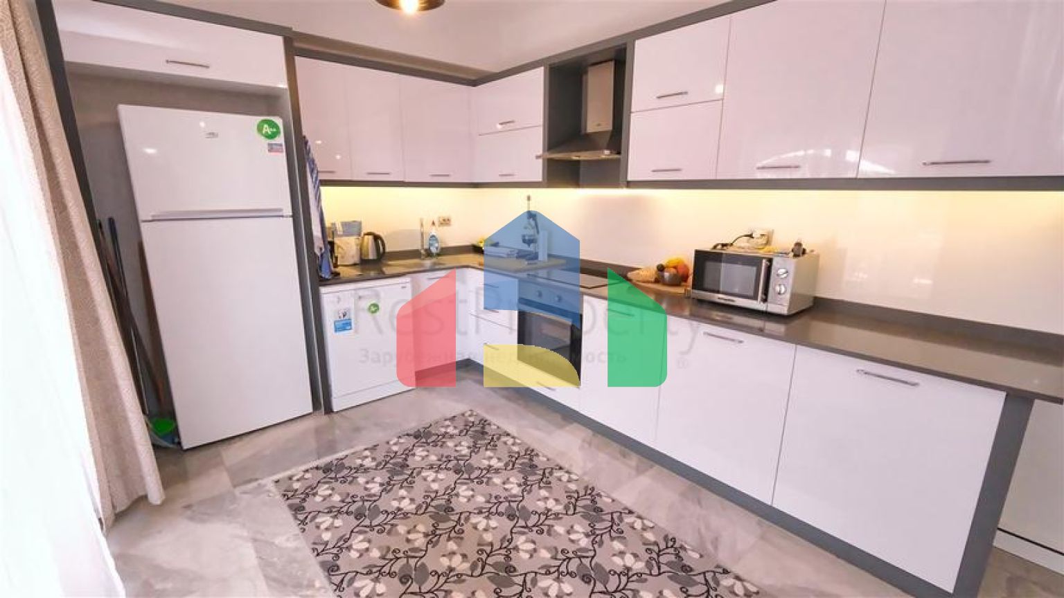 Квартира планировки 4+1 в районе Белек - Анталия