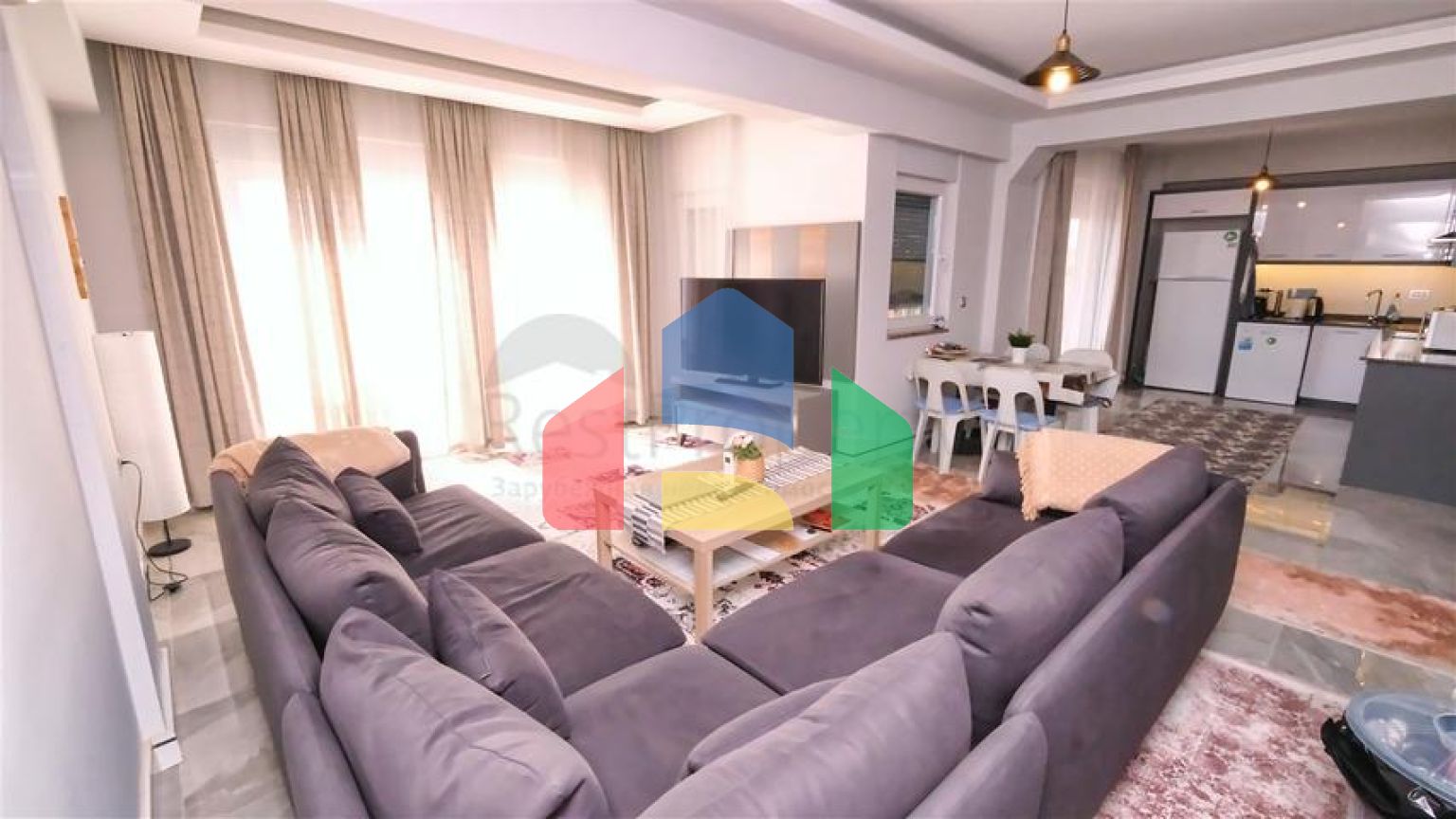 Квартира планировки 4+1 в районе Белек - Анталия