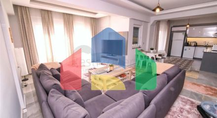 Квартира планировки 4+1 в районе Белек - Анталия