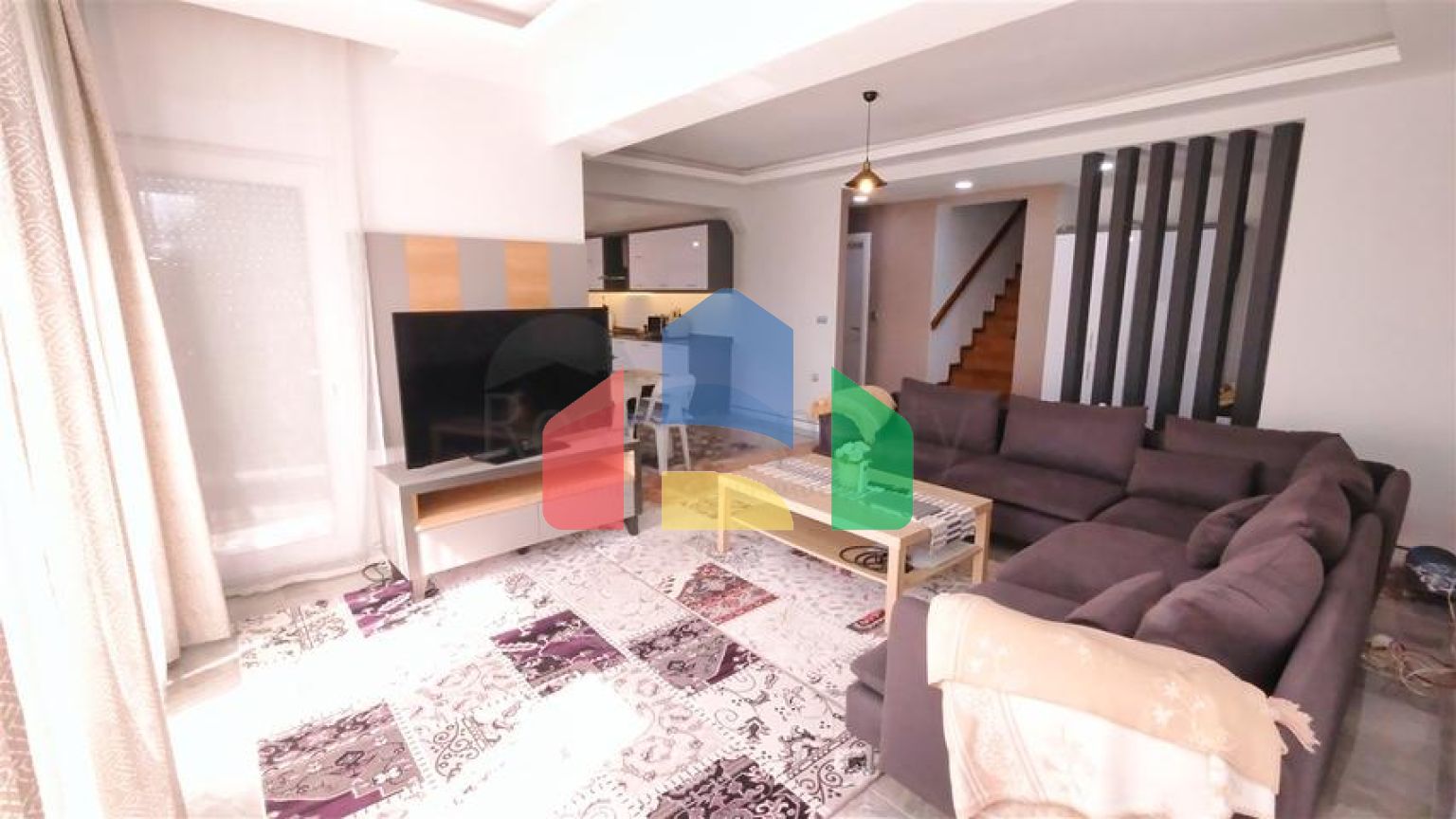 Квартира планировки 4+1 в районе Белек - Анталия