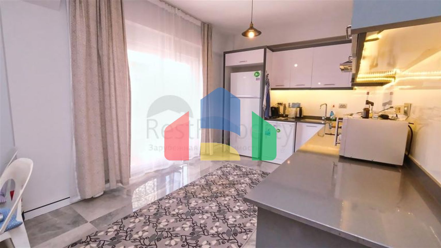 Квартира планировки 4+1 в районе Белек - Анталия