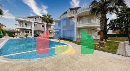 3+1 villa in Belek Antalya area