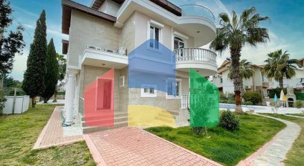 3+1 villa in Belek Antalya area