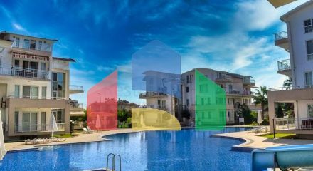 3+1 apartment in Belek Antalya area